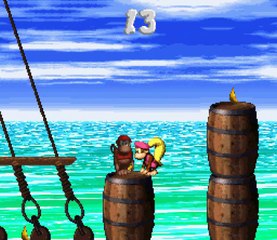 Donkey Kong Country 2 [SNES] (Pas) À fonds les bananes!