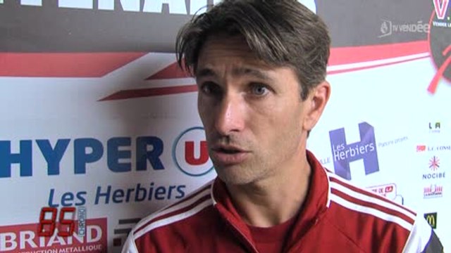 Trélissac vs. Les Herbiers : Interview de Franck Rizzetto