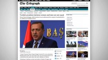 Turkish President Declares Women Are Not Men’s Equals