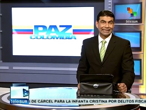 Gob. colombiano asegura cumplimiento de protocolo para liberaciones