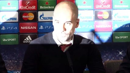 Pep rassicura la Roma: "Contro il City daremo il massimo"