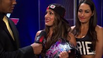 Nikki Bella discusses winning the Divas Championship - Survivor Series