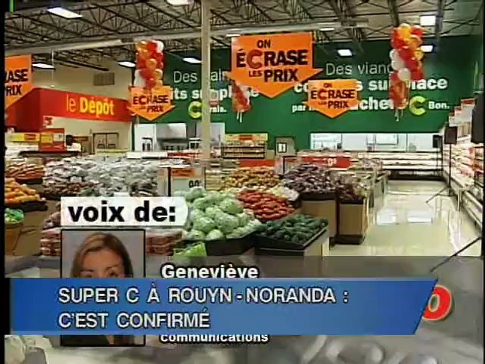 24 novembre 2014 - Le TVA Nouvelles de 18h Abitibi-Témiscamingue