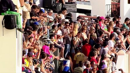 Freerunning em Santorini!