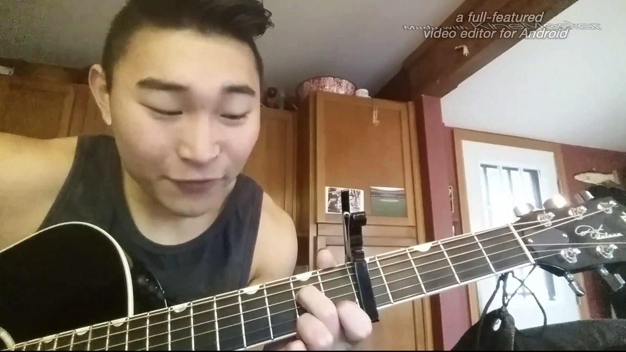 "Uptown Funk" - Mark Ronson feat. Bruno Mars (Guitar Tutorial/Chords)