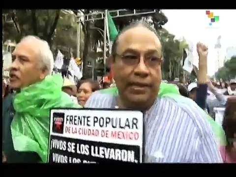 Mexico: new wave of protests slam gov't repression