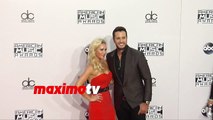 Luke Bryan & Caroline Boyer | 2014 American Music Awards | Red Carpet Arrivals