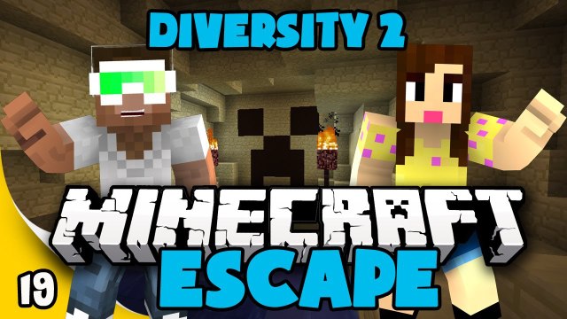 Minecraft Diversity 2 ESCAPE w/Biggs87x - Ep 20 - Stuggling!