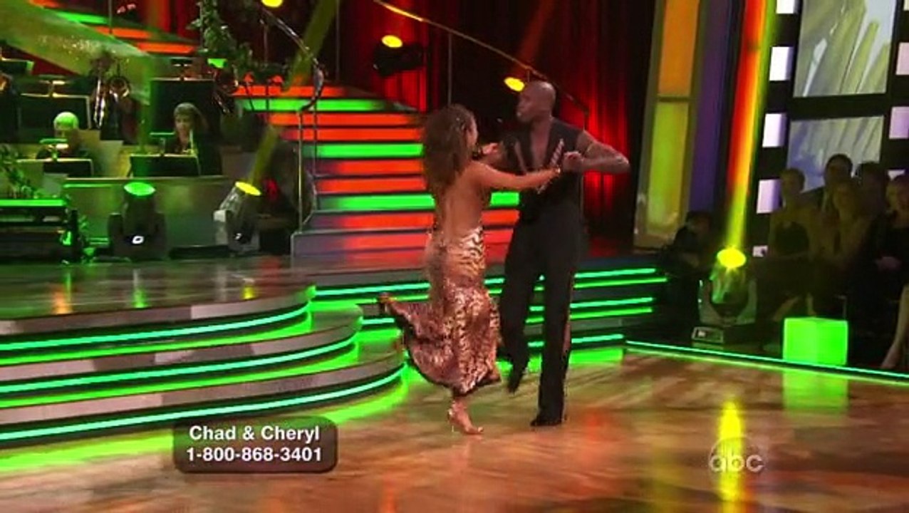 Chad Ochocinco & Cheryl Burke - Quickstep - 'The Jungle Book'