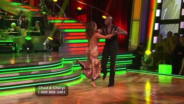 Chad Ochocinco & Cheryl Burke - Quickstep - 'The Jungle Book'