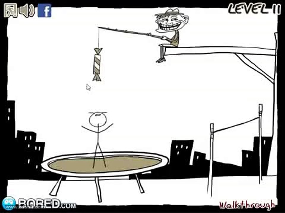 Trollface Quest 2 level 11