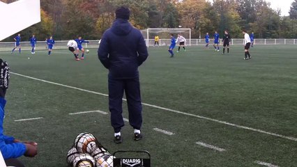 U17(1) ASM vs Rhone Crussol Foot du 16 nov 2014