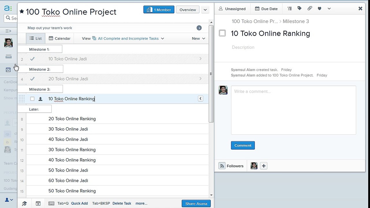 Pengenalan Detil Pekerjaan Virtual Assistant