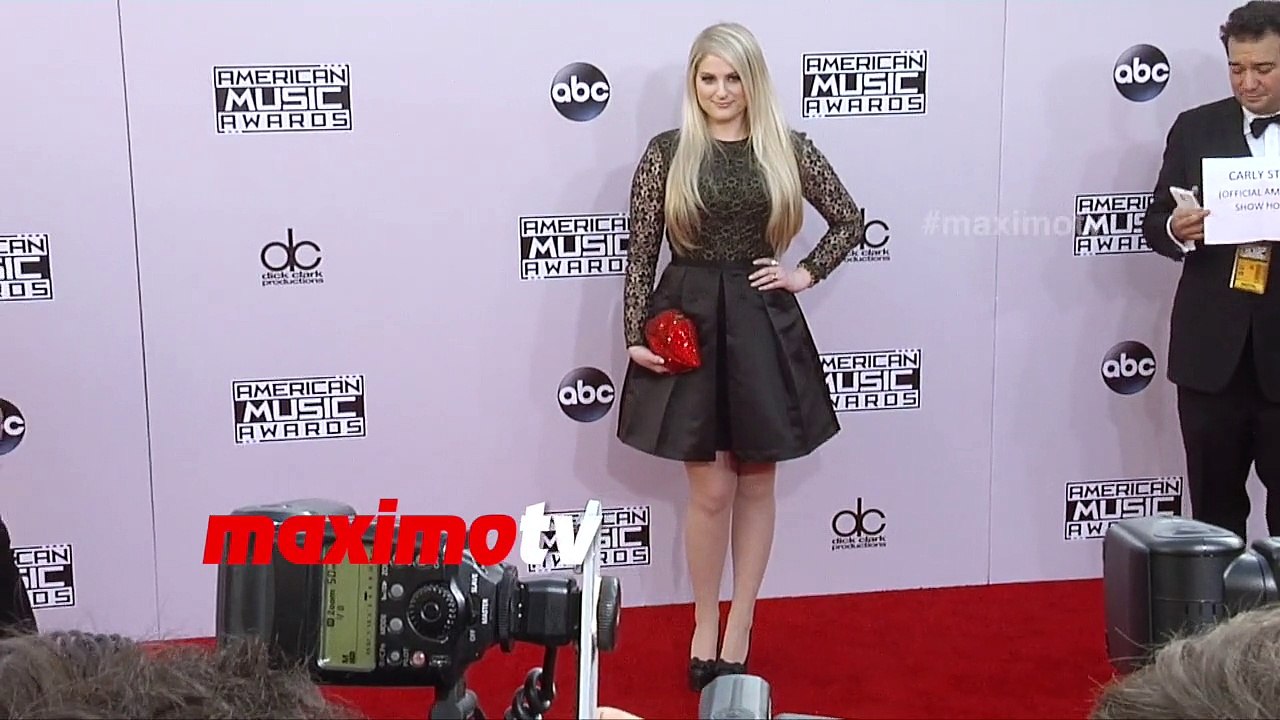 Meghan Trainor | 2014 American Music Awards | Red Carpet Arrivals