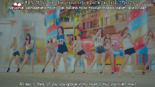 T-ARA (with Chopstick Brothers) - Little Apple MV [English subs + Romanization + Hangul] HD