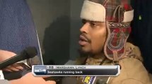 Seahawks' Marshawn Lynch Answers Almost Every Question With 'Yeah'