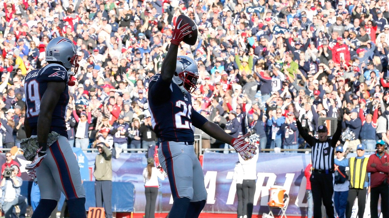 LeGarrette Blount Steals Ex-Teammate’s Touchdown Dance