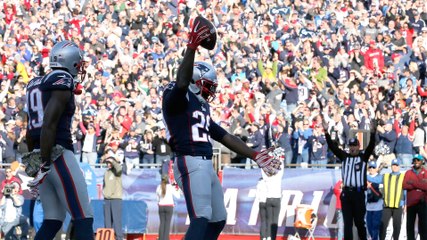 LeGarrette Blount Steals Ex-Teammate’s Touchdown Dance