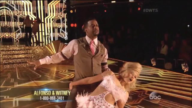 Alfonso Ribeiro & Witney - Jive - DWTS 19 (Finals)
