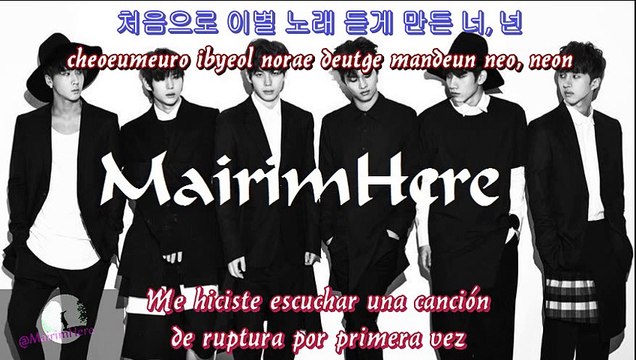 VIXX - Youth Hurts [Sub Esp + Rom + Hangul]