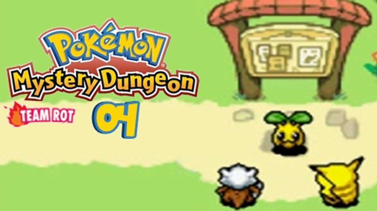 Lets Play - Pokemon Mystery Dungeon Team Rot [04]