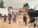 إخلاء مخيم المرج للاجئين السوريين في لبنان