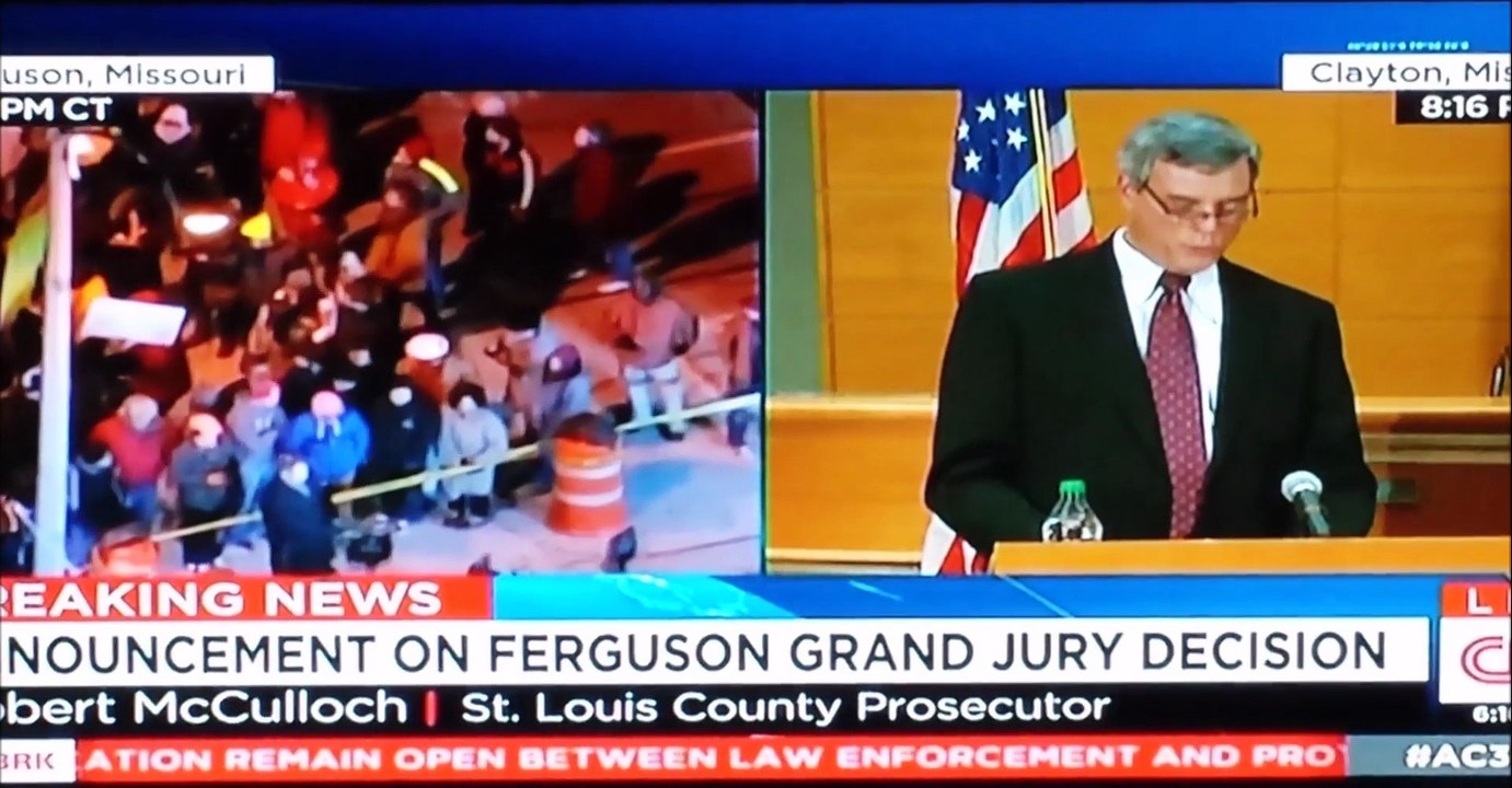WTF: FERGUSON PROSECUTOR SAYS GRAND JURY SELECTED MONTHS BEFORE MICHAEL BROWN SHOOTING