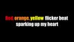LORDE - YELLOW FLICKER BEAT - LYRICS! (Hunger Games_ Mockingjay Part 1 Soundtrack)