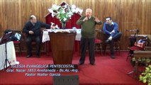 Iglesia Evangélica Pentecostal - Dios habla por su Palabra y a través del Espiritu Santo. 02-11-2014