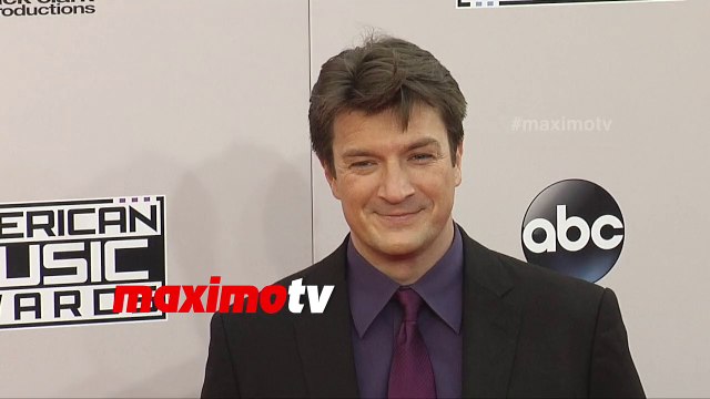 Nathan Fillion | 2014 American Music Awards | Red Carpet Arrivals