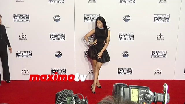 Nicki Minaj | 2014 American Music Awards | Red Carpet Arrivals