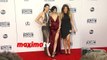 Kendall Jenner, Kylie Jenner, Khloe Kardashian | 2014 American Music Awards | Red Carpet Arrivals