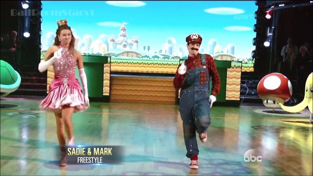 [HD] Sadie Robertson & Mark - Freestyle - DWTS 19 (Finals)