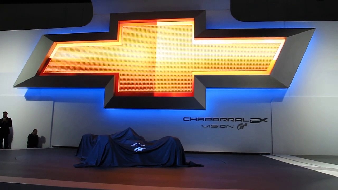 2014 18 21 LA AUTO SHOW GM Chaparral 2X Vision GT Concept Mark Reuss
