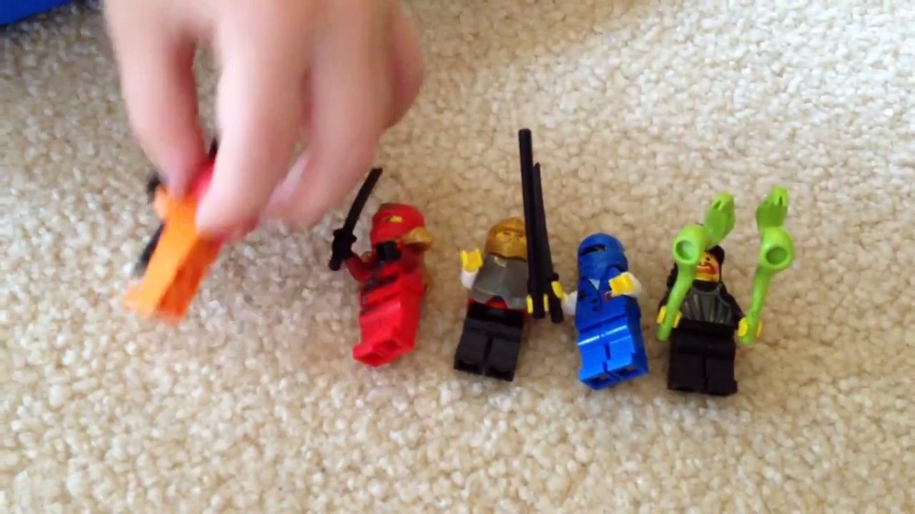 Lego ninja ship