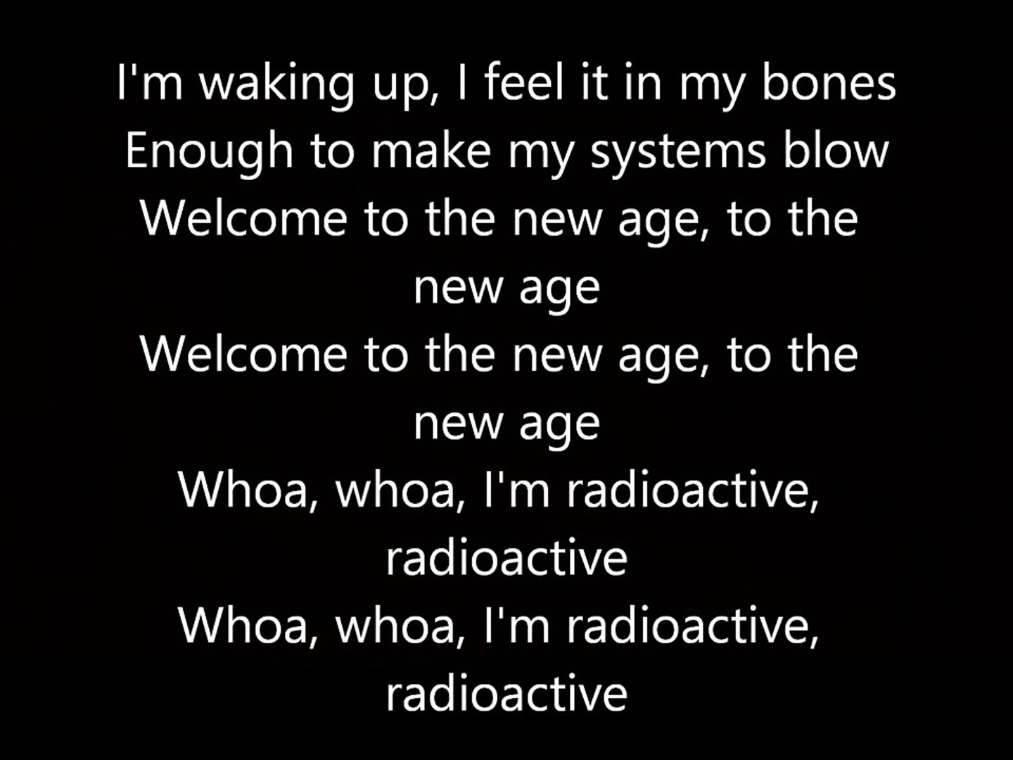 Imagine Dragons feat Kendrick Lamar Radioactive Remix Lyrics - video  Dailymotion