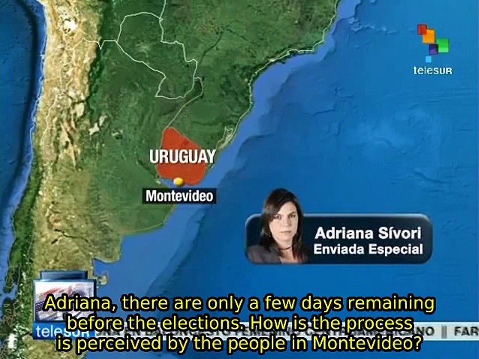 Broad Front leading the polls in Uruguay