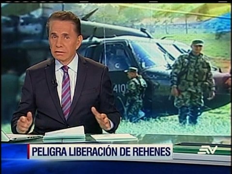 Colombia y FARC se acusan de torpedear la liberación del general Alzate