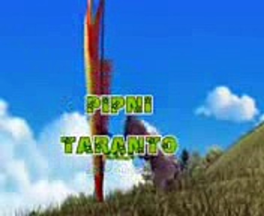 bunty flying in the