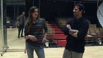 Liam Payne Surprises Sadie Robertson On Dancing With The Stars