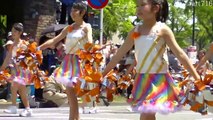 女子小中学生・チアダンス　パレード