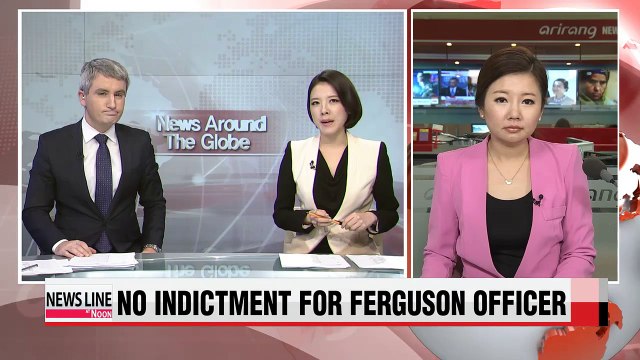 Grand jury decides Ferguson officer will not face charges in Michael Brown's shooting death