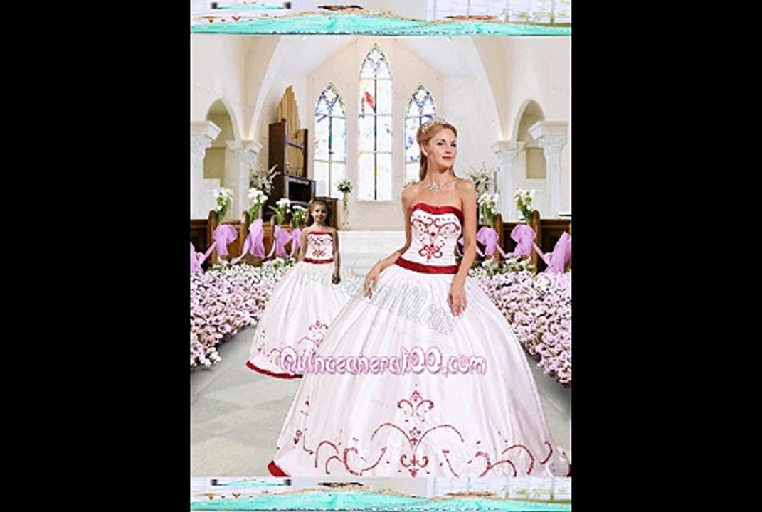 2015 super hot strapless princesita dress with beading and appliques
