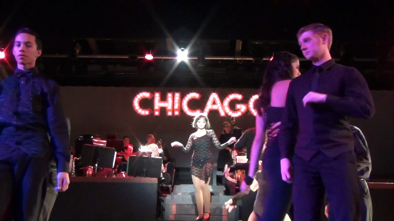 ALL THAT JAZZ from the musical, Chicago. Staring FRANCESCA