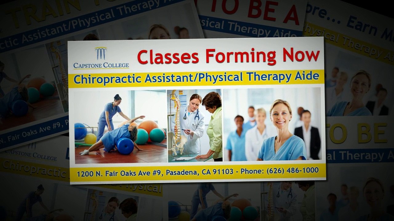 Chiropractic Assistant 626-486-1000 Capstone College