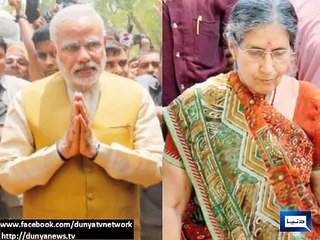 Dunya news-Modi's wife demands to be treated as 'First Lady'