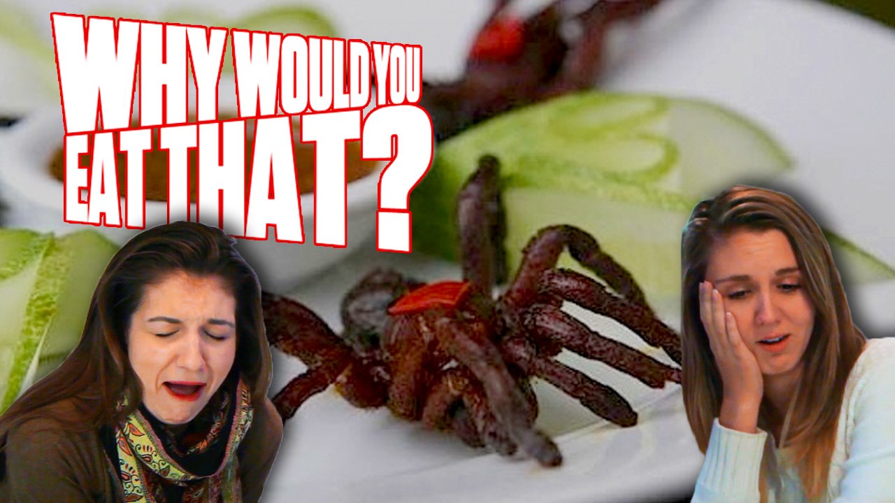 8 Legs and Tastes Like Chicken aka Tarantulas - Why Would You Eat That?