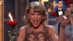 Taylor Swift FLIRTS on stage | DISSES Harry Styles During  Performance | AMAs 2014