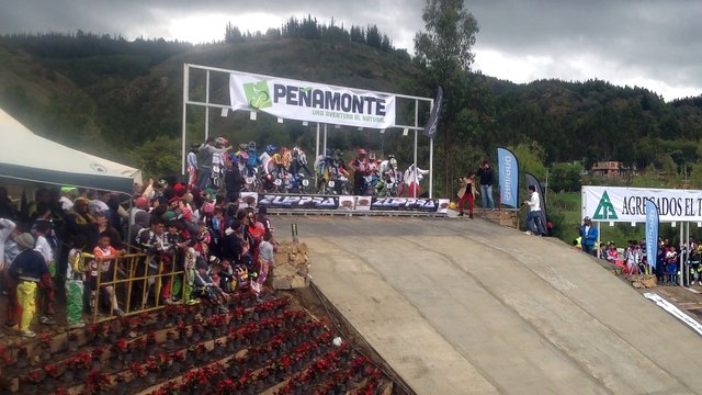 Torneo Nacional BMX Finales Temporada 2014 Penamonte Sx Ubate 070