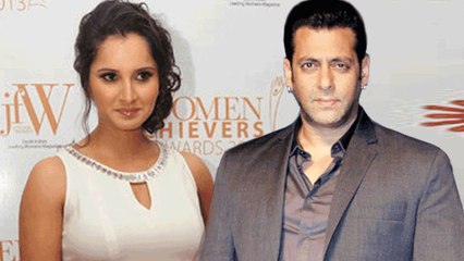 Salman Khan To Play Sania Mirza’s Husband In Biopic?